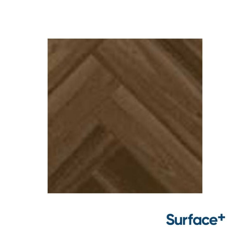 Herringbone Flooring in Coffee Finish